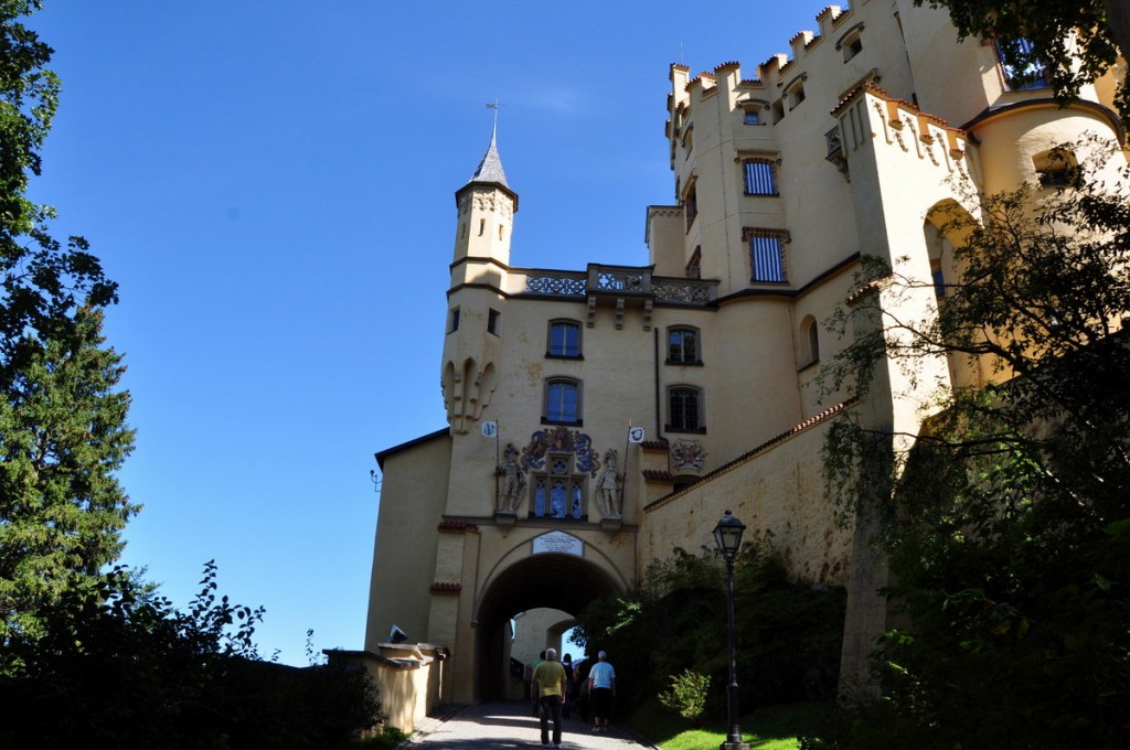 We visited Fussen to see Neuschwanstein Castle and Hohenschwangau Castle.  The castle was beautiful, but at times it was difficult with two little kids.